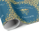 Search for doctor wrapping paper Blue