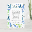 Search for blue religious cards Watercolor