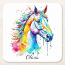 Search for horse coasters Cute