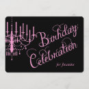 Search for chandelier birthday invitations Modern