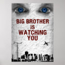 Search for big brother is watching you posters Cartoon