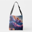 Search for cosmic space bags Universe