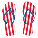 Search for red white and blue thongs Modern