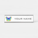 Search for rainbow name plates Colourful