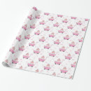 Search for baby stroller wrapping paper Girl
