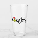 Search for vintage christmas tumblers Naughty