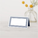 Search for food place cards Minimalist