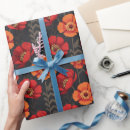 Search for poppies wrapping paper Modern