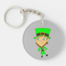 Search for irish leprechaun key rings Cute