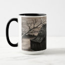 Search for snowy scene mugs Trees