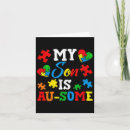 Search for autism son cards Support