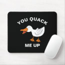 Search for ducky mousepads Humour