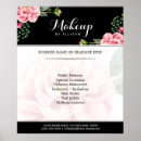 Search for makeup posters Floral