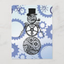 Search for for mechanic christmas cards Steampunk