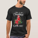 Search for christmas cardinal tshirts This