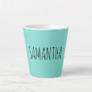 Search for blue green mugs Typography