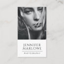 Search for minimalist photographer business cards Bold