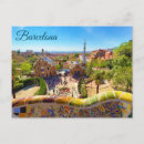 Search for guell postcards Gaudi