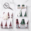 Search for swedish christmas wrapping paper Gnome