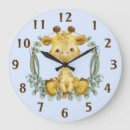 Search for jungle nursery clocks Blue
