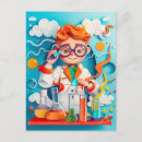 Search for lab tests postcards Test tubes