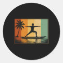 Search for standup stickers Surfing