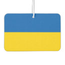 Search for flags car air fresheners Ukraine