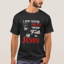 Search for just jesus tshirts God
