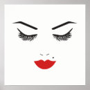 Search for red lips posters Glamour