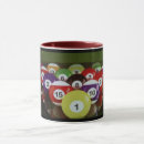 Search for pool league mugs Billiards player