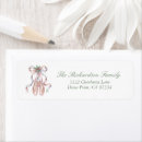 Search for nutcracker ballet return address labels Preppy