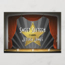 Search for red carpet sweet 16 invitations Limousine