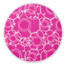 Search for hot pink knobs and pulls Abstract