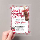 Search for popping bottles invitations For her