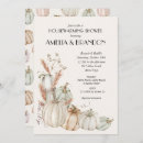 Search for fall couples shower invitations Autumn