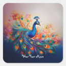 Search for colorful peacock stickers Feathers