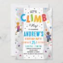 Search for walls small invitations Rock climbing party
