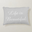 Search for inspirational quote cushions Typography