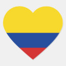 Search for colombian flags stickers Colombia flag