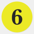 Search for six stickers Number