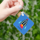 Search for rocket key rings Blue