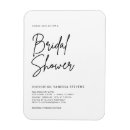 Search for bridal shower magnets Black and white