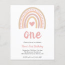 Search for boho rainbow birthday invitations Kids