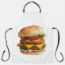 Search for cheeseburger aprons Foodie