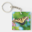 Search for swallowtail butterfly key rings Flower