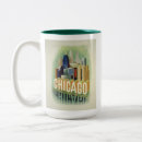 Search for vintage poster mugs Illustration