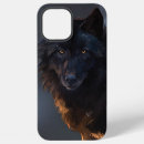 Search for black wolf iphone cases Animal