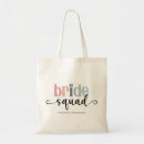 Search for bride squad tote bags Elegant