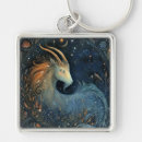Search for capricorn the goat key rings Mystical
