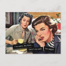 Search for cures postcards Humour